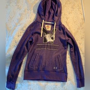 Under Armour purple hoodie xs